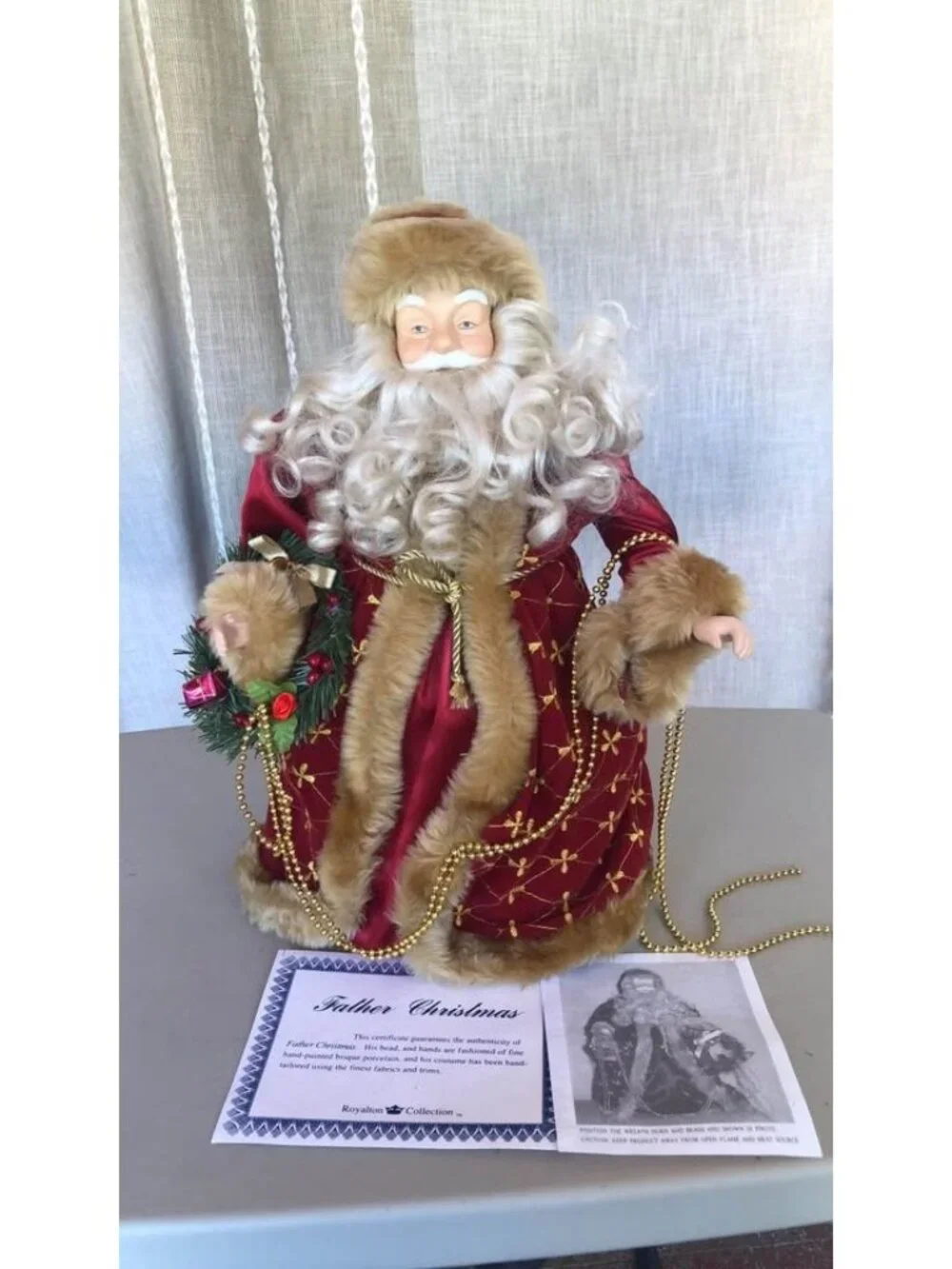 Vintage Father Christmas Royalton Collection Santa Clause